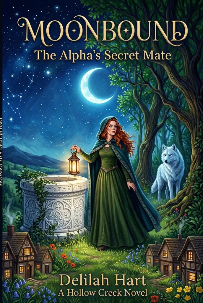 Moonbound: The Alpha’s Secret Mate by Delilah Hart
