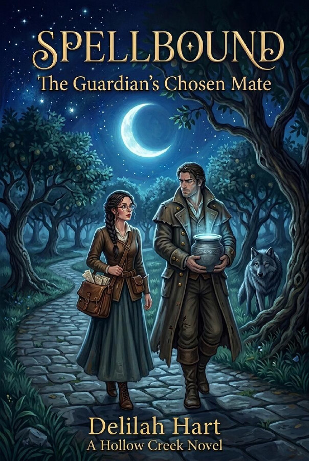 Spellbound: The Guardian’s Chosen Mate by Delilah Hart